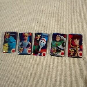 Toy Story 4 Collectible Cards Set McDonald’s